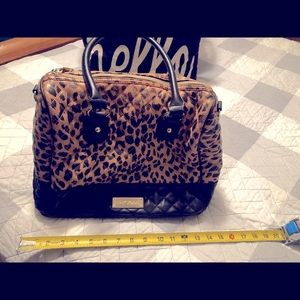 Leopard Betsy Johnson Purse 👜